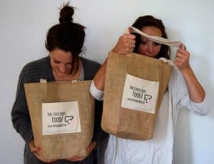 Webshop chickslovefood shopper food