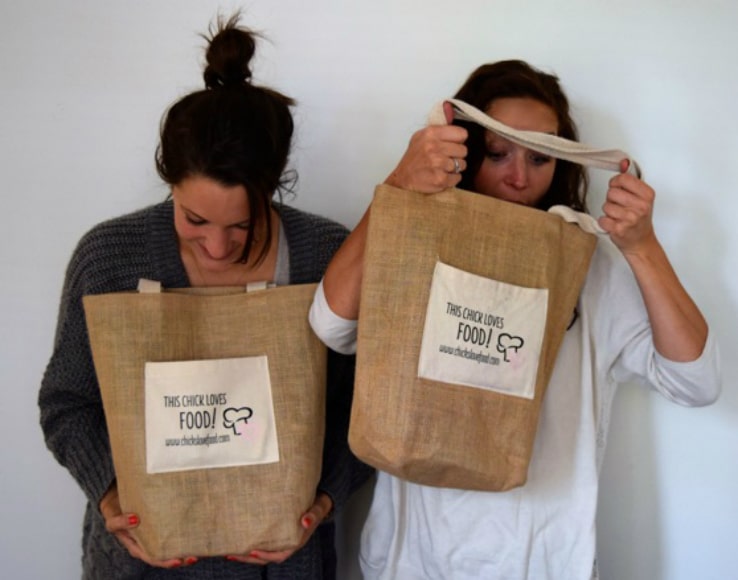 Webshop chickslovefood shopper food