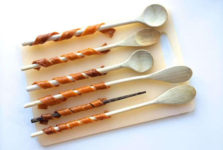 FRUIT ROLL UP TWISTERS HOW TO