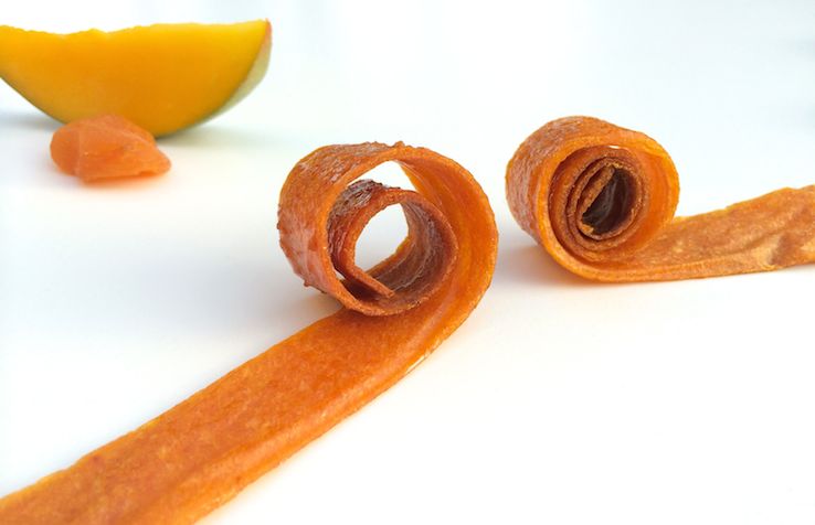FRUIT ROLL UPS MANGO ABRIKOOS