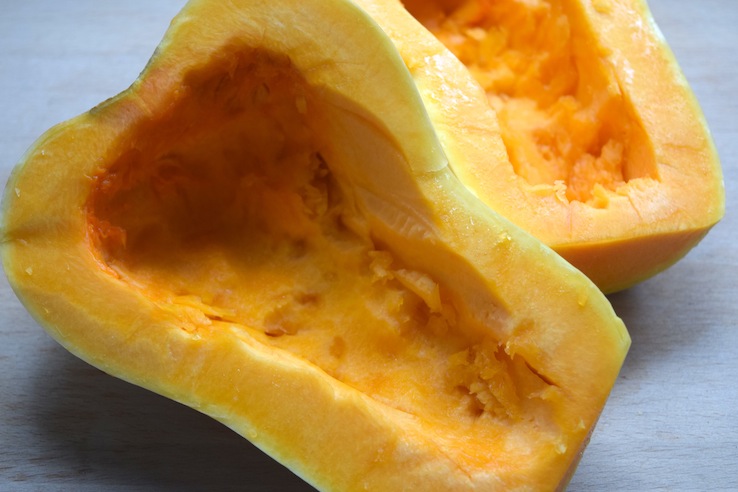 Gevulde Pompoen vegetarisch