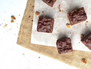 ROCKY ROAD BROWNIES SINTERKLAAS