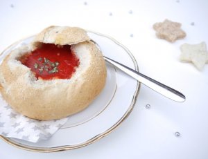 5 or less soep in een broodje