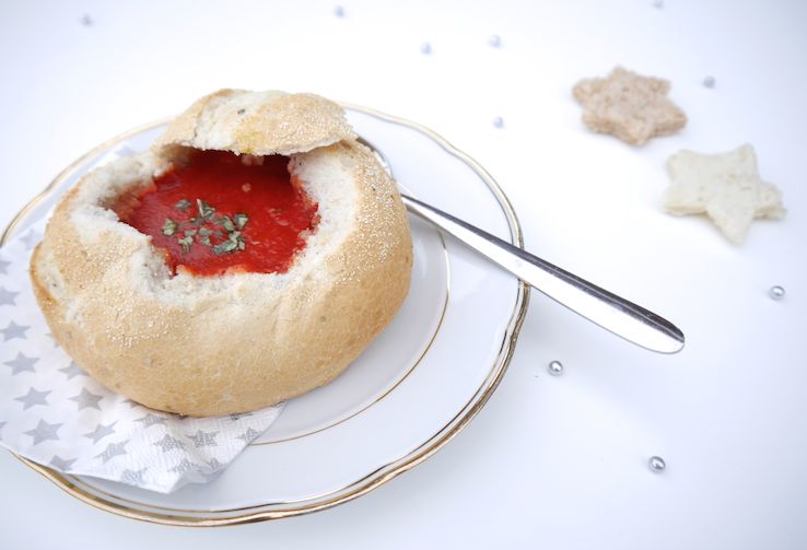 5 or less soep in een broodje