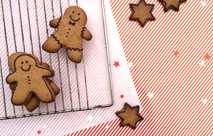 GINGER BREAD KOEKJES 2