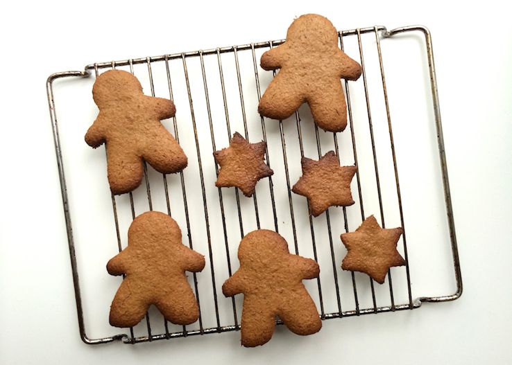 GINGER BREAD KOEKJES KERST