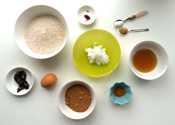 INGREDIENTEN GINGER BREAD