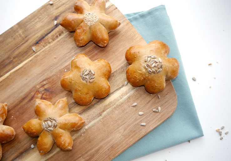BLOEMBROODJES SPELT