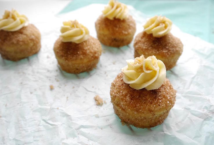 DONUT MUFFINS KANEEL 2