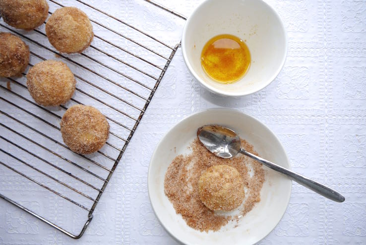 DONUTMUFFINS SUIKERMENGSEL