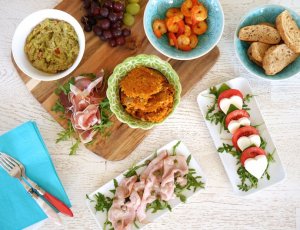 GEZONDE SIMPEL TAPAS RECEPT