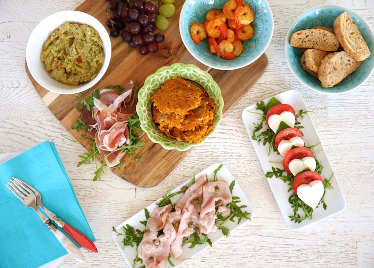 GEZONDE SIMPEL TAPAS RECEPT