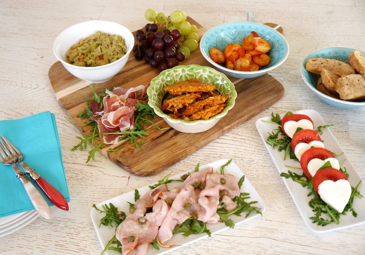 HEALTHY TAPAS RECEPTEN