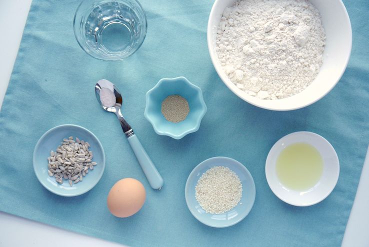 INGREDIENTEN BLOEM BROODJES