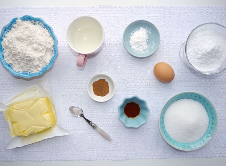 INGREDIENTEN DONUT MUFFINS