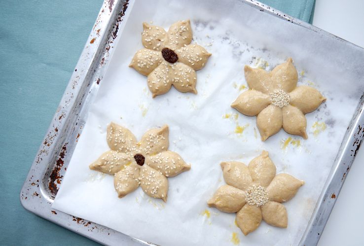 SPELTBROODJES VERSIEREN BAKKEN KINDEREN