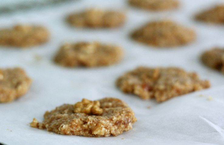 gezondere notenkoekjes