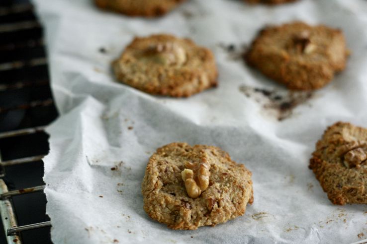 gezondere notenkoekjes