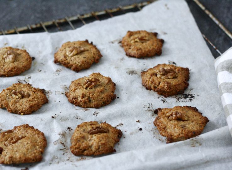 gezondere notenkoekjes