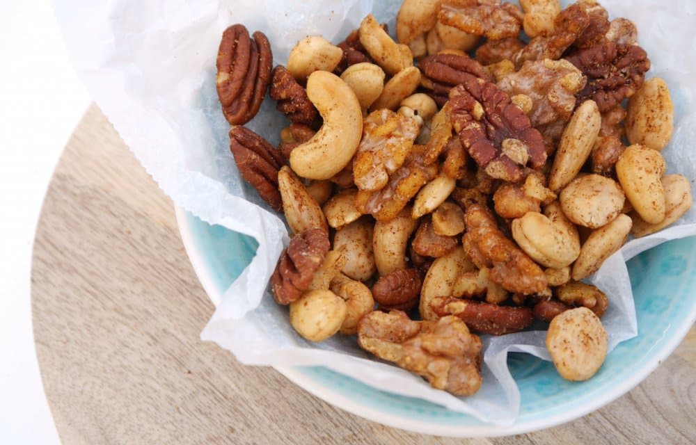 GEKRUIDEN GEROOSTERDE NOTEN