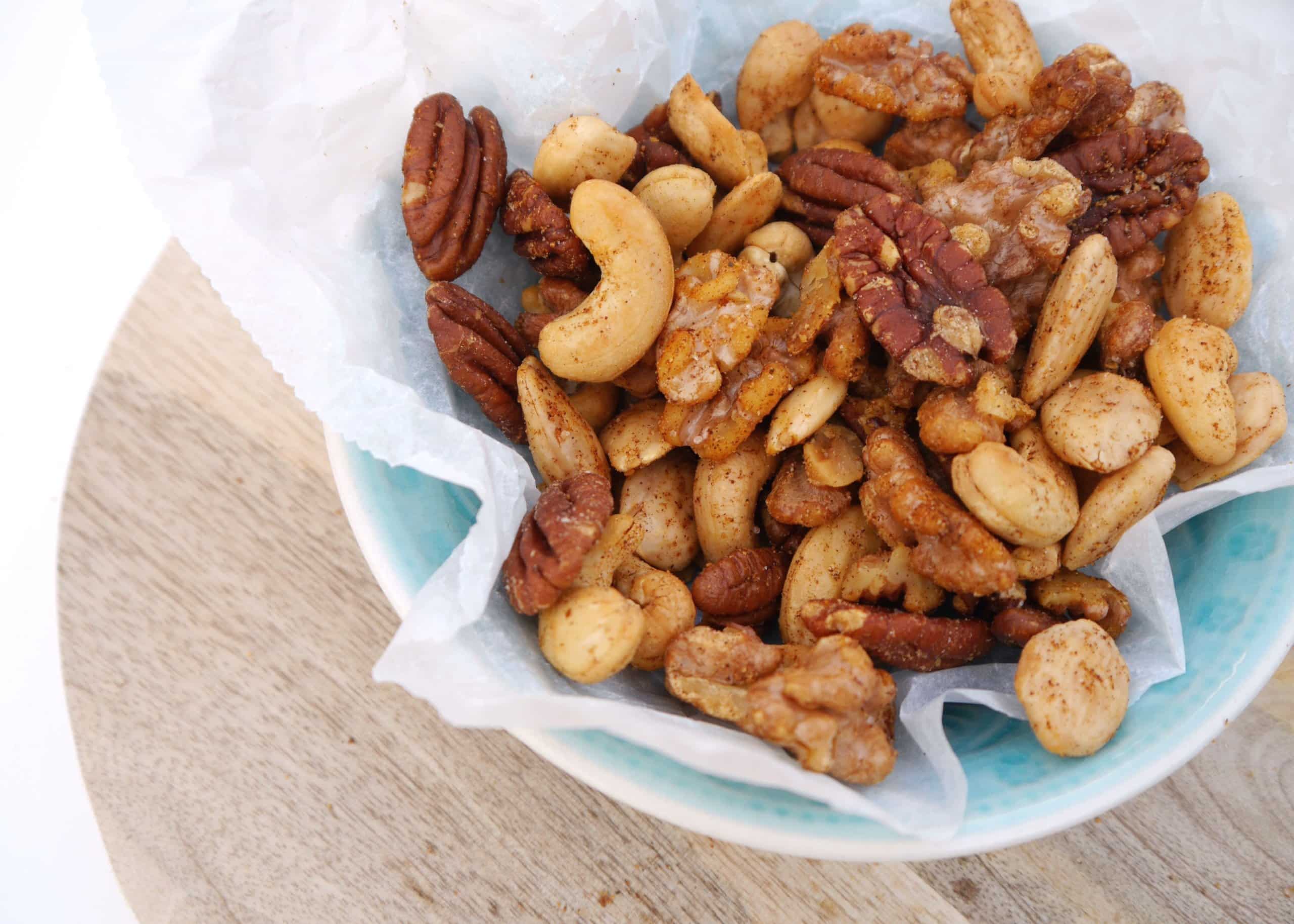 GEKRUIDEN GEROOSTERDE NOTEN