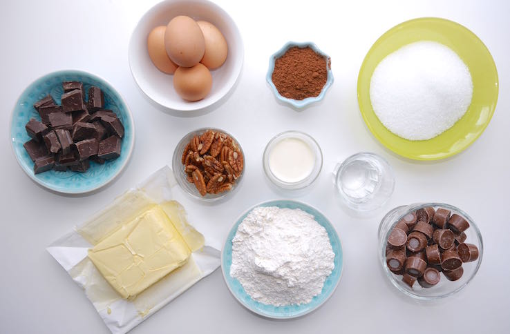 INGREDIENTEN ROLO CAKE KARAMEL