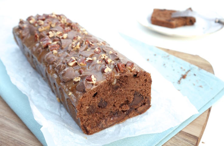 ROLO KARAMEL CAKE MET PECANNOTEN4