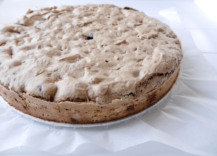 MERENGUETAART UIT OVEN