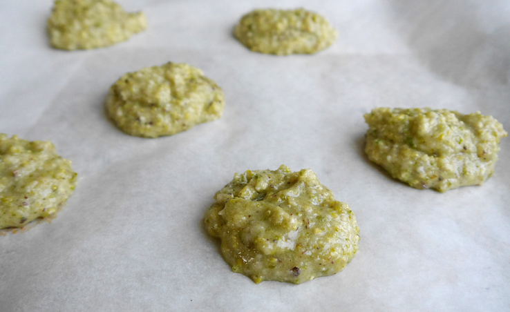 AMARETTI PISTACHE KOEKJES VOOR OVEN