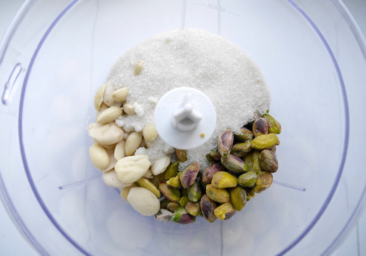 INGREDIENTEN PISTACHE AMARETTI KOEKJES