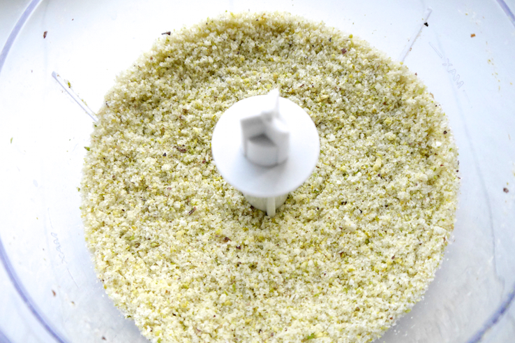 NOTENMENGSEL PISTACHE AMARETTI KOEKJES