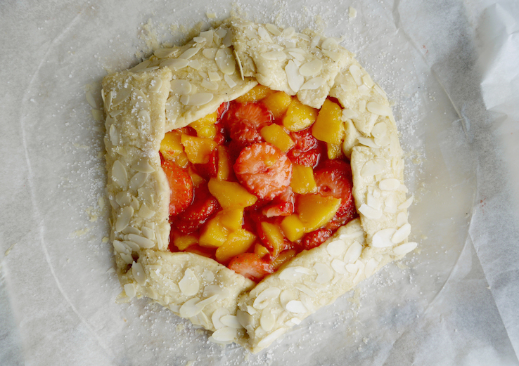 GALETTE TAART AMANDELKORST