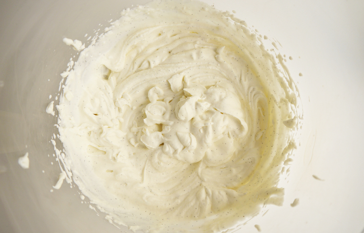 SLAGROOM-RICOTTA MENGSEL