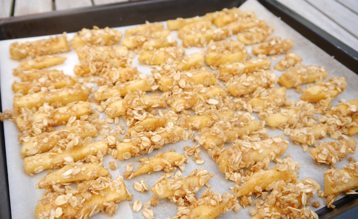 GEZONDE APPEL FRIETJES