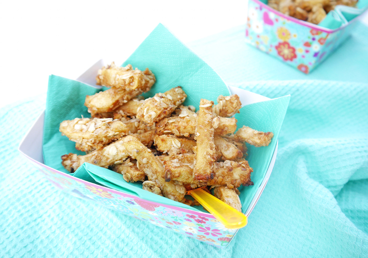 GEZONDE APPELFRIETJES KINDEREN