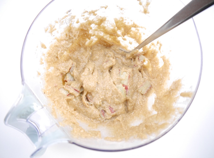 BESLAG RABARBERMUFFINS