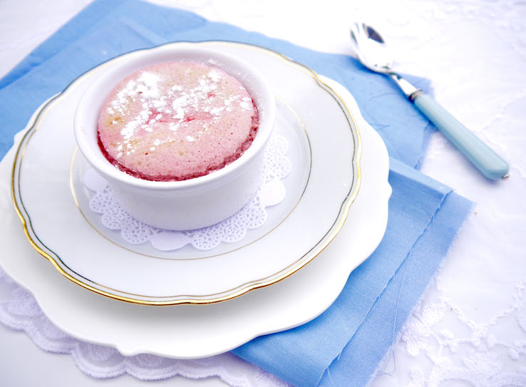FRAMBOZEN WITTE CHOCOLADE SOUFFLE