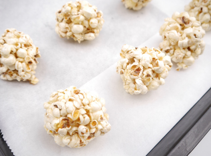 POPCORN BALLETJES DRAAIEN