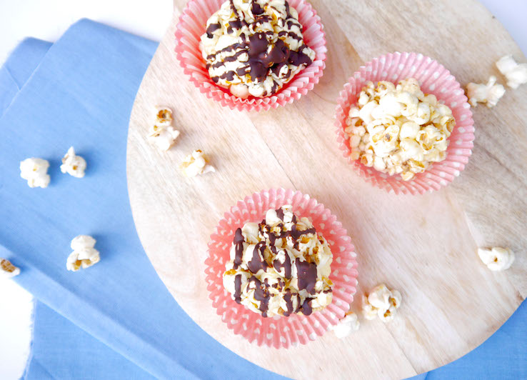 POPCORN SNACK BALLETJES
