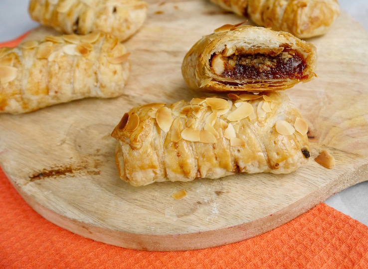 BLADERDEEG VLECHTJES MET ABRIKOZEN