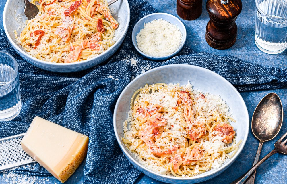Spaghetti carbonara