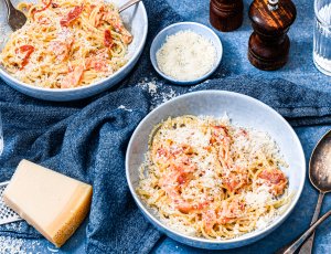 Spaghetti carbonara