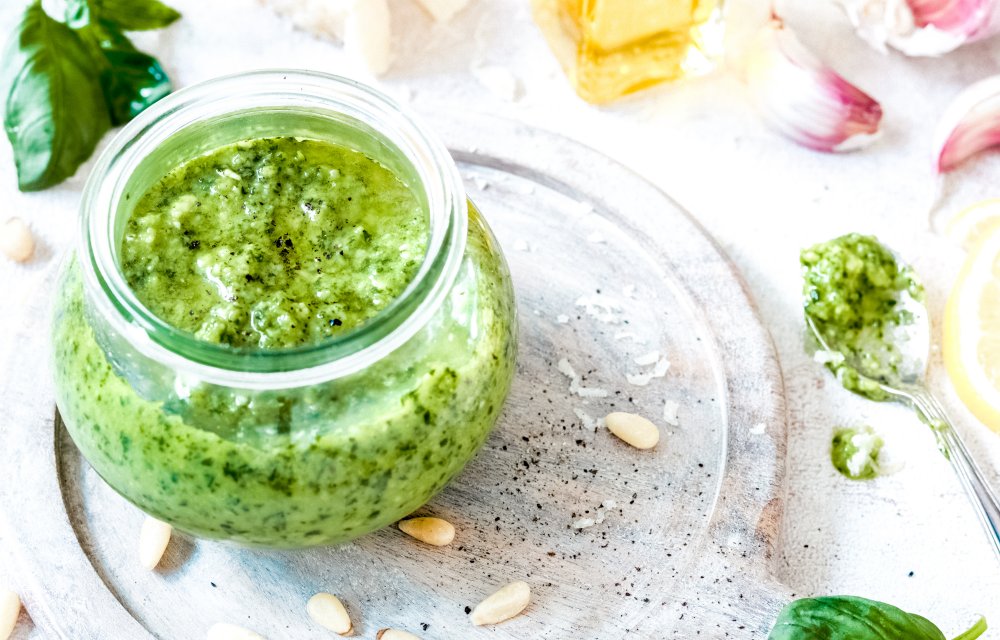 10x pesto maken