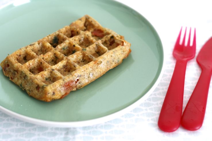 Hartige wafels