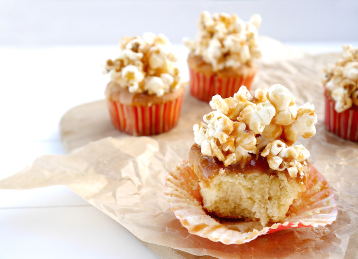 POPCORN CUPCAKES