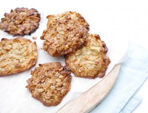 Supersnelle havermoutkoekjes