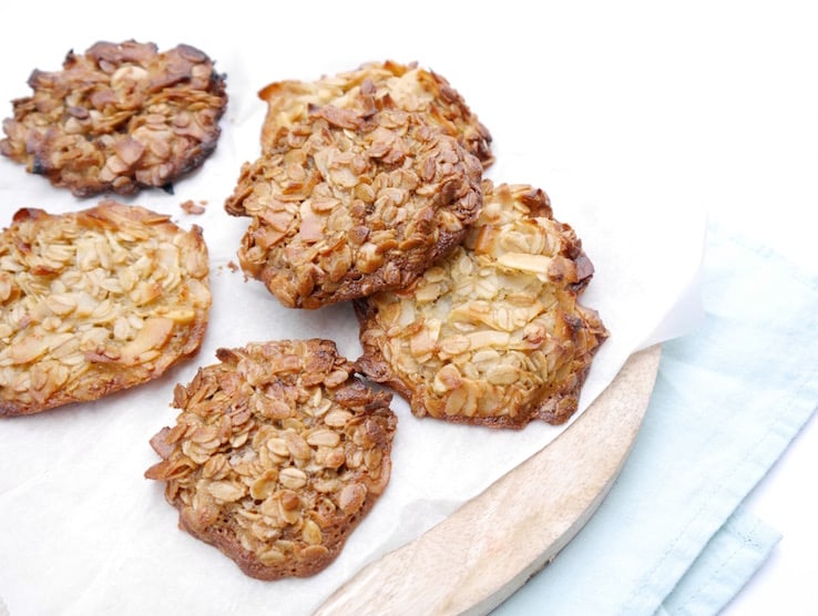 Supersnelle havermoutkoekjes