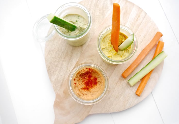 3X GEZONDE GROENTEDIP - CHICKSLOVEFOOD.COM