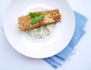 BLOEMKOOLPUREE MET ZALM