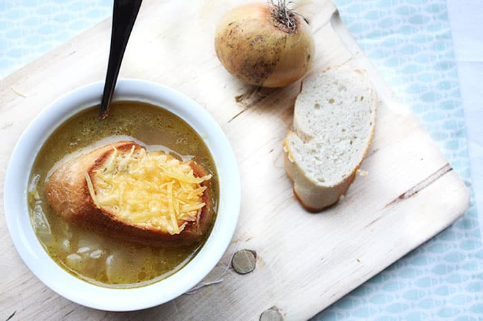 Zelf maken: uiensoep